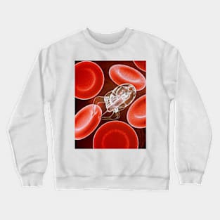 Micro-syringe (T395/0126) Crewneck Sweatshirt